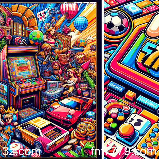 Explorando os Clássicos: A Categoria de Jogos Arcade no fnf777