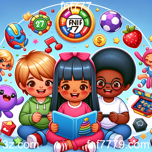 Descubra a Diversão dos Jogos Infantis no fnf777